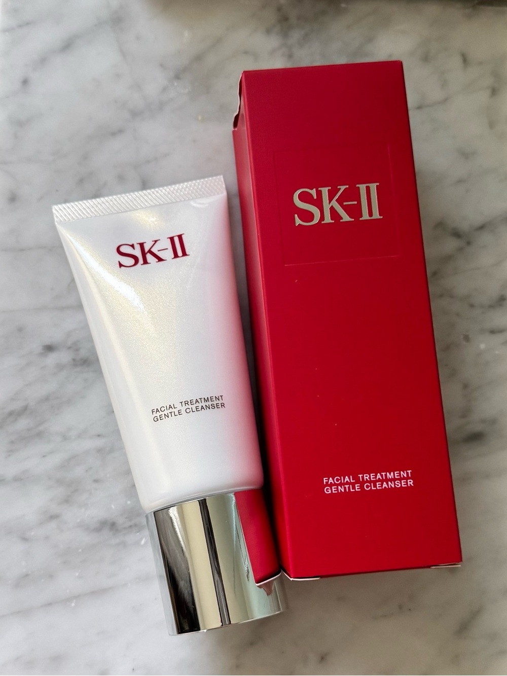BRAND NEW 🆕 SK-ll Pitera Facial Treatment Gentle Cleanser 120g